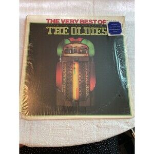 The Very Best of The Oldies Vol IV The Instrumentals 33RPM United Artists 1975